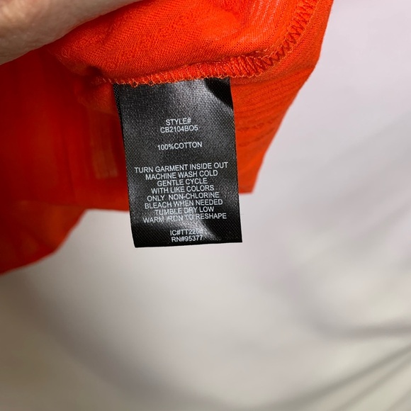 Sanctuary Women's Remember Me Gingham Puff Sleeve Top Red XXS - Picture 8 of 9